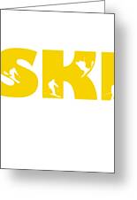 Born To Ski Forced To Work T-SHIRT Tee Skiing Sports Snalp birthday fashion gift 